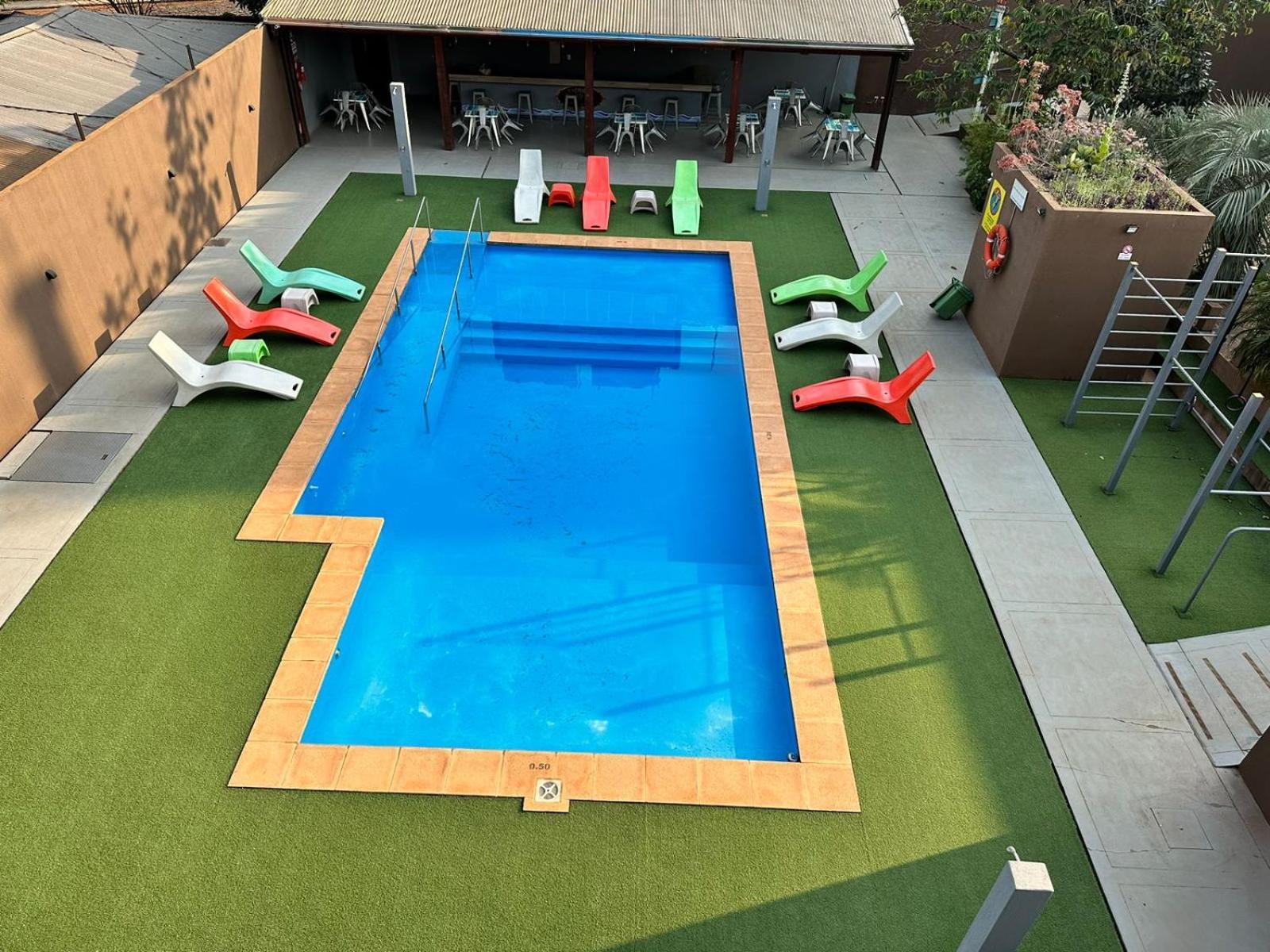Hotel Boutique Genova プエルト・イグアス エクステリア 写真